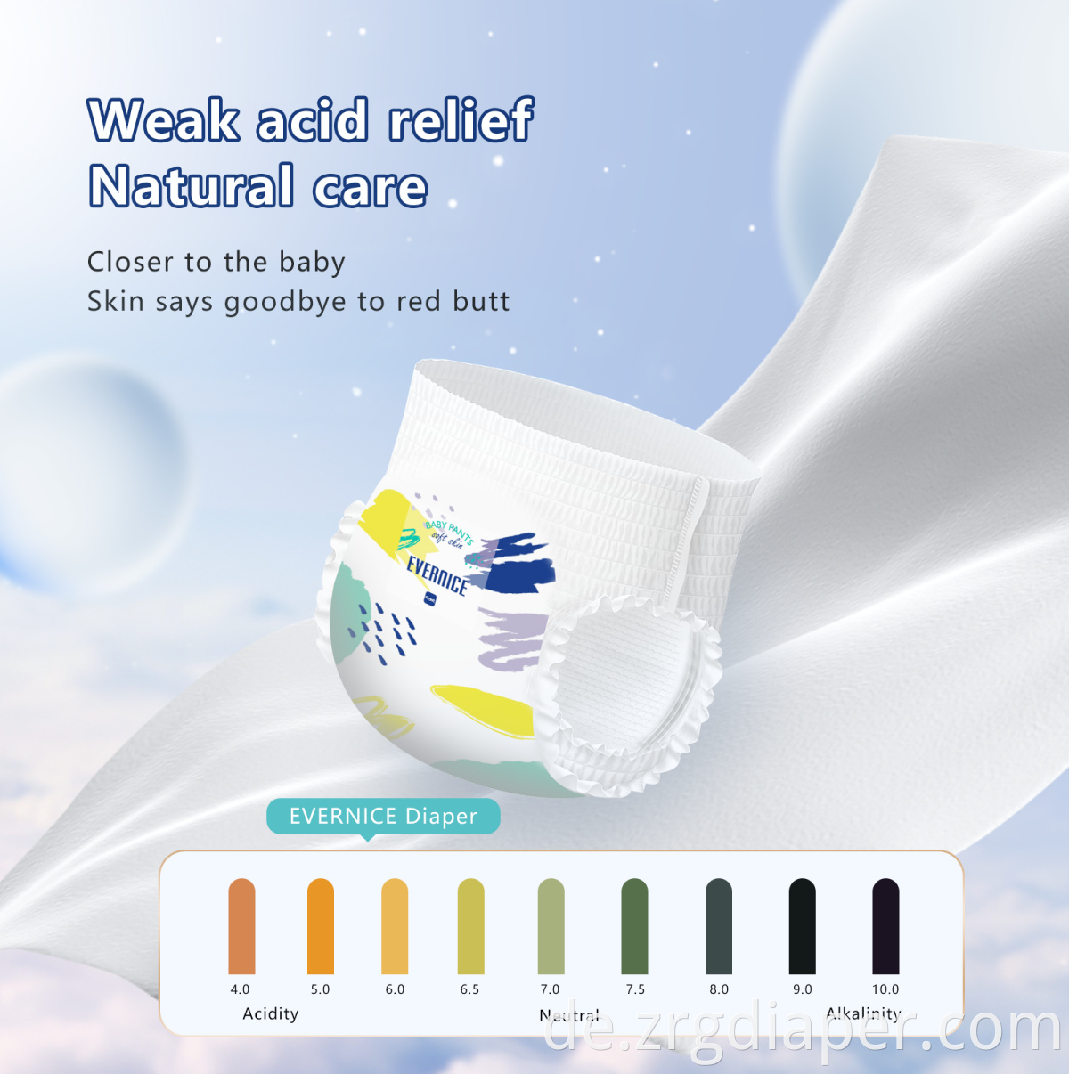 Zhongrou Evernice Baby Pull Up Pants Diapers-1 